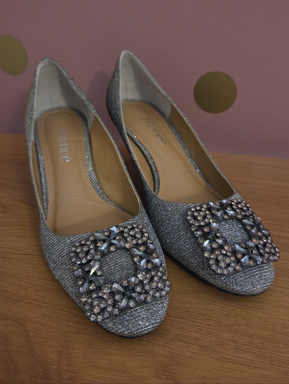 J. Renee Embellished Heels